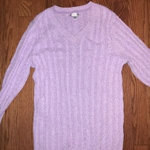 Light purple sweater